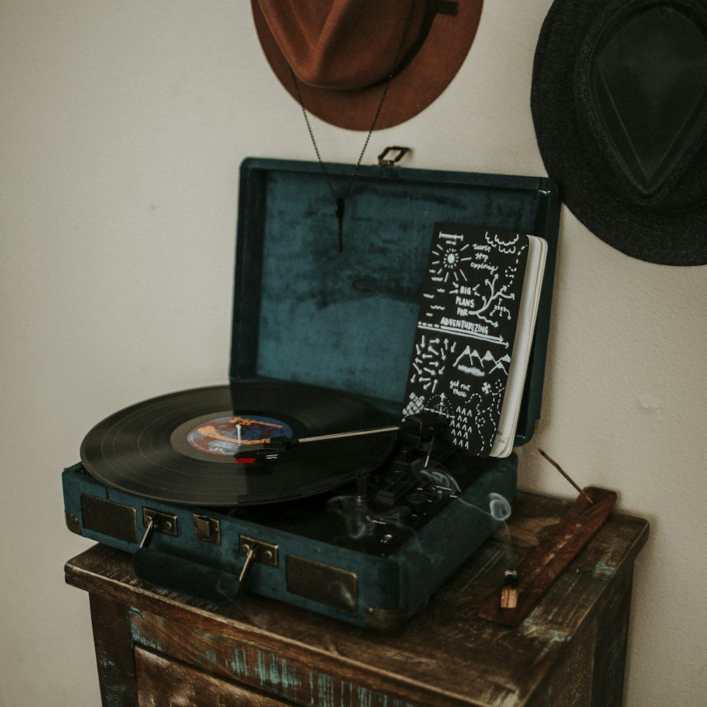 Platine vinyle valise
